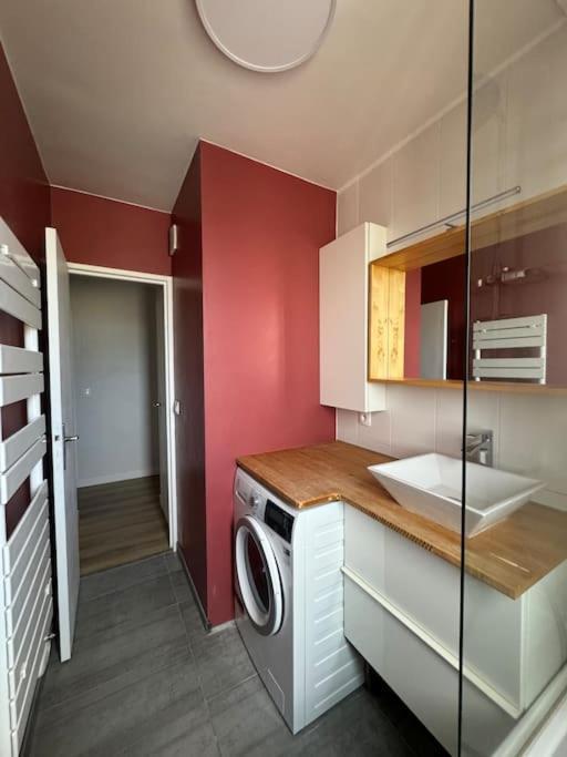 Apartament Flat Achères Zewnętrze zdjęcie
