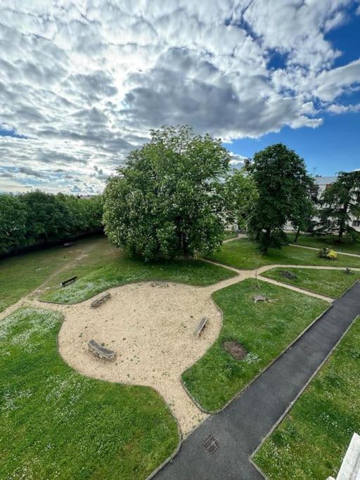 Apartament Flat Achères Zewnętrze zdjęcie